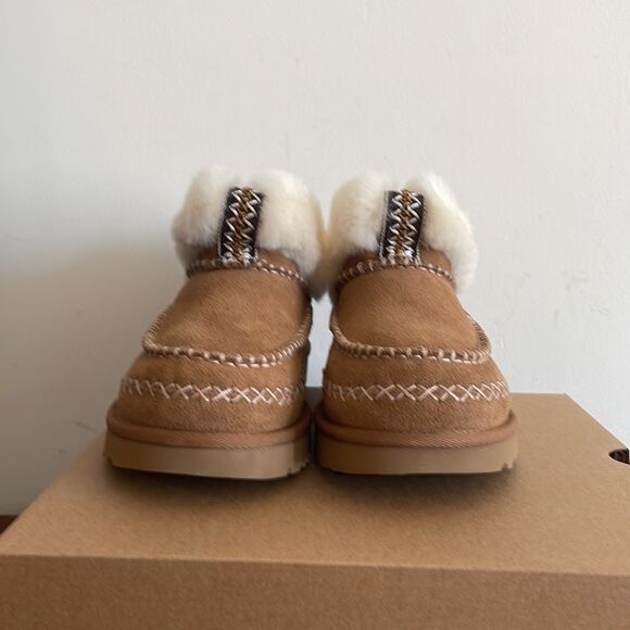 UGG Classic Ultra Mini Alpine Chestnut US Women Size 8/UK 6/EU 39 - Picture 7 of 15
